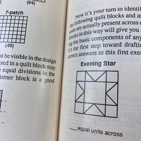 Traditional Quiltworks Magazine 27 Patterns Drafting April May 1991 Issue 13 - Picture 8 of 10